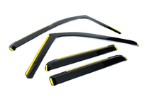 Citroen Berlingo/Multispace 2018- гг. Вставные ветровики Niken Luxury (4 шт) фото 3