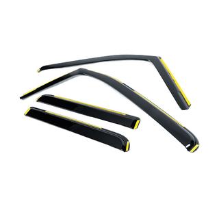 Вставные ветровики Niken Luxury (4 шт) Citroen Berlingo/Multispace 2018- гг. фото 2