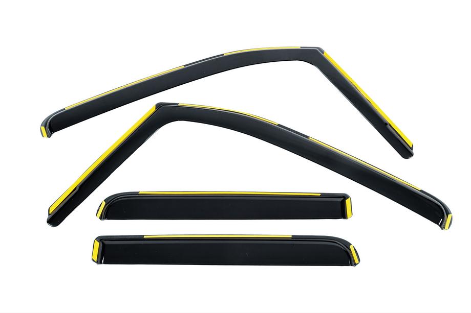 Citroen Berlingo/Multispace 2018- гг. Вставные ветровики Niken Luxury (4 шт) Image