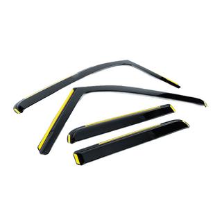 Вставные ветровики Niken Luxury (4 шт) Opel Combo 2019- гг. фото 3