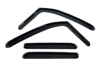 Toyota Proace City 2016- гг. Вставные ветровики Niken Luxury (4 шт) фото 4