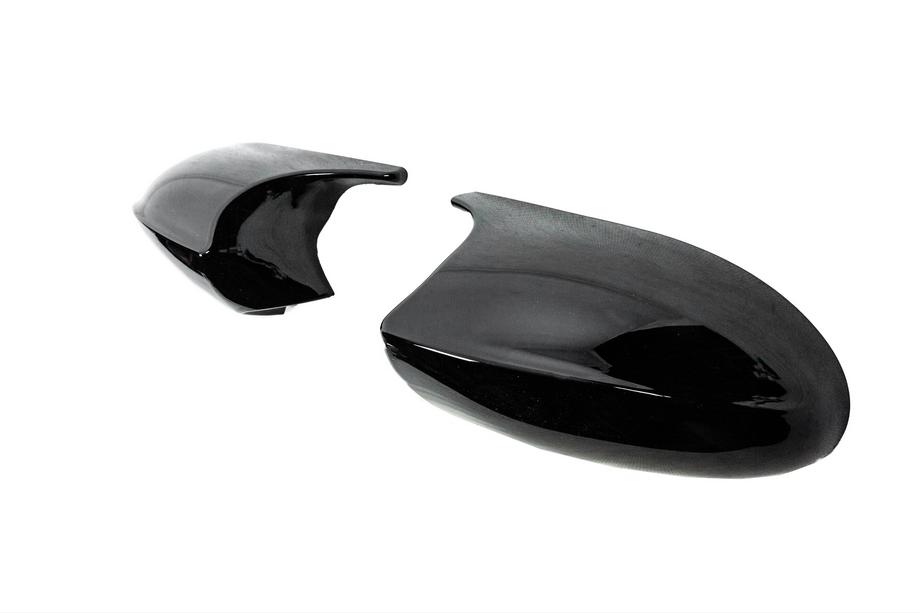 BMW 3 серия E92/E93 2006–2013 гг. Крышки зеркал 2006-2010 M-Look (с защелками, 2 шт.) Фото 4