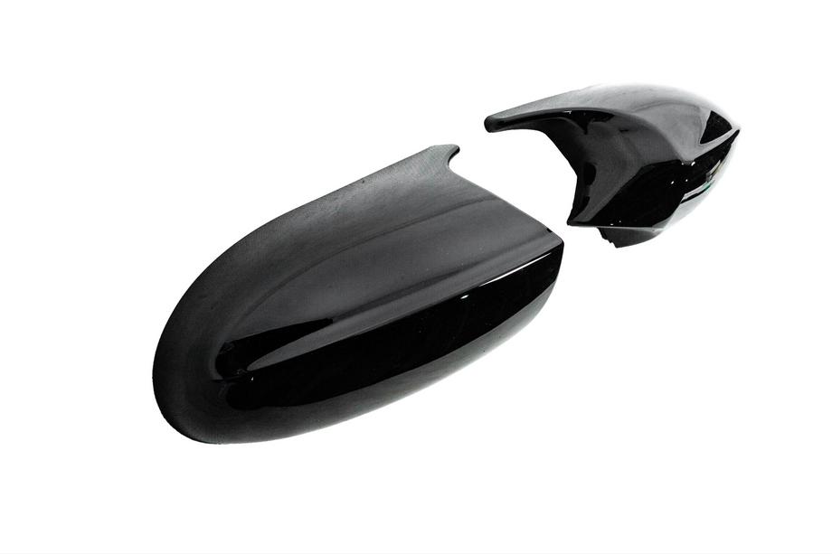 BMW 3 серия E90/E91 2005-2011 гг. Крышки зеркал 2005-2008 M-Look (с защёлками, 2 шт.) Фото 5