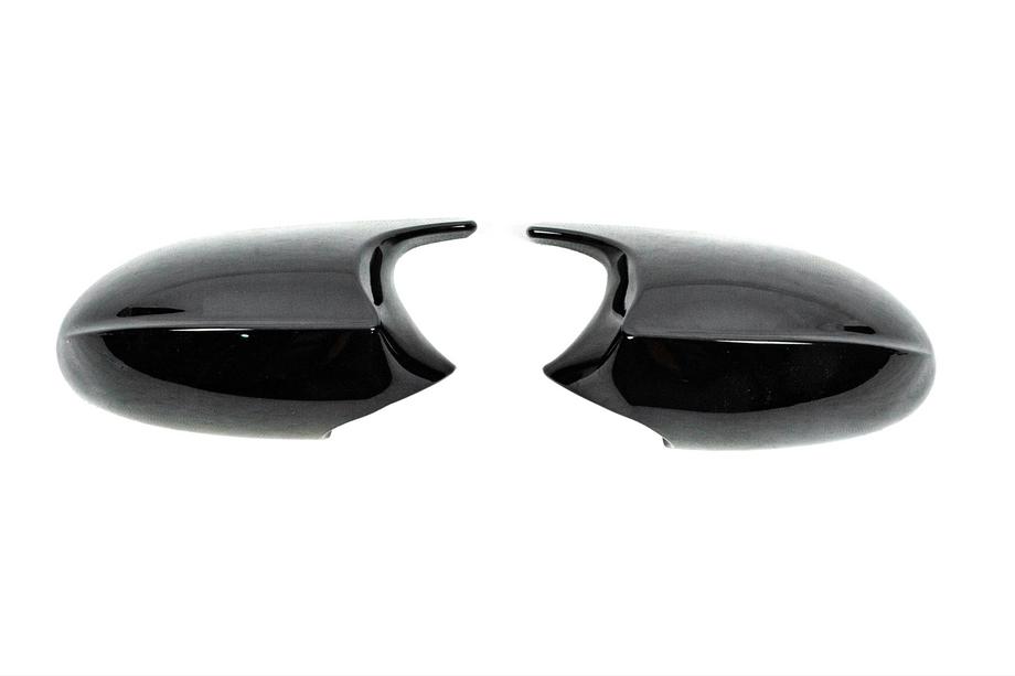 BMW 3 серия E90/E91 2005-2011 гг. Крышки зеркал 2005-2008 M-Look (с защёлками, 2 шт.) Image