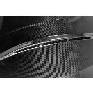 Карбоновый капот V1 фото 4