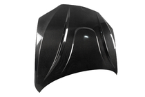 BMW X6 F16 2014-2019 гг. Карбоновый капот V1 фото 2