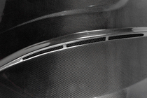 BMW X6 F16 2014-2019 гг. Карбоновый капот V1 фото 4