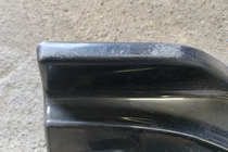 Volkswagen Golf 7/E-Golf 2012-2020 гг. Уценка Накладка на передний бампер ЛИП (для заводского бампера, 2017-2020, ABS-пластик) фото 2