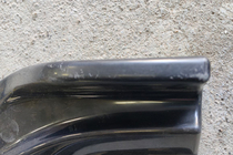 Volkswagen Golf 7/E-Golf 2012-2020 гг. Уценка Накладка на передний бампер ЛИП (для заводского бампера, 2017-2020, ABS-пластик) фото 3