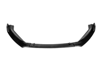 Volkswagen Golf 7/E-Golf 2012-2020 гг. Уценка Накладка на передний бампер ЛИП (для заводского бампера, 2017-2020, ABS-пластик) фото 1