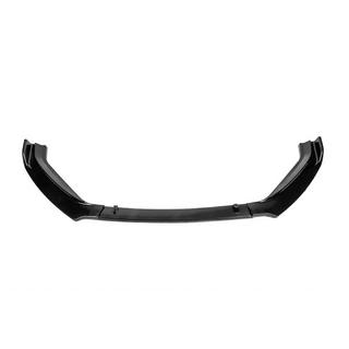 Уценка Накладка на передний бампер ЛИП (для заводского бампера, 2017-2020, ABS-пластик) фото 1