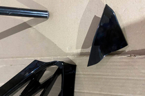 Lexus LX570/450d 2008-2022 гг. Уценка Решетка радиатора TRD (2012-2015) фото 2