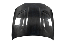 BMW 5 серия G30/G31 2017-2023 гг. Карбоновый капот (стиль M5 F90 CS) фото 1