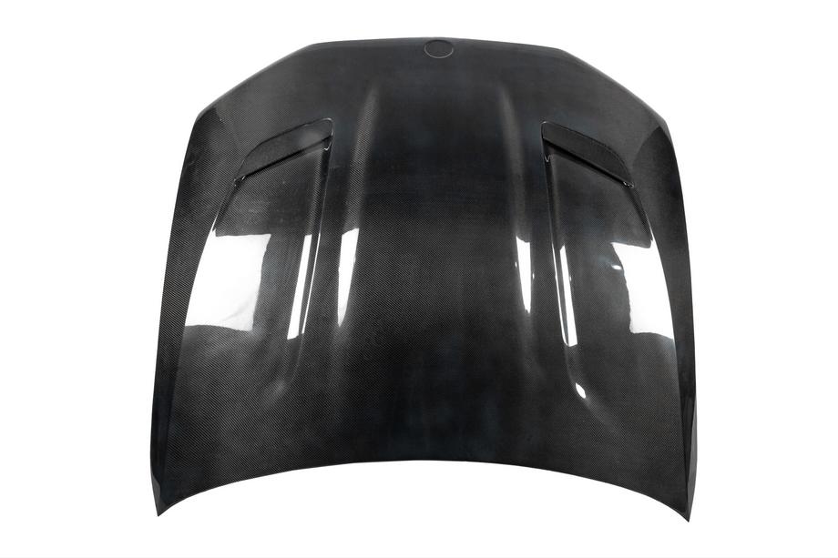 BMW 5 серия G30/G31 2017-2023 гг. Карбоновый капот (стиль M5 F90 CS) Image