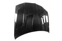 BMW X3 G01 2018- гг. Карбоновый капот V1 фото 2