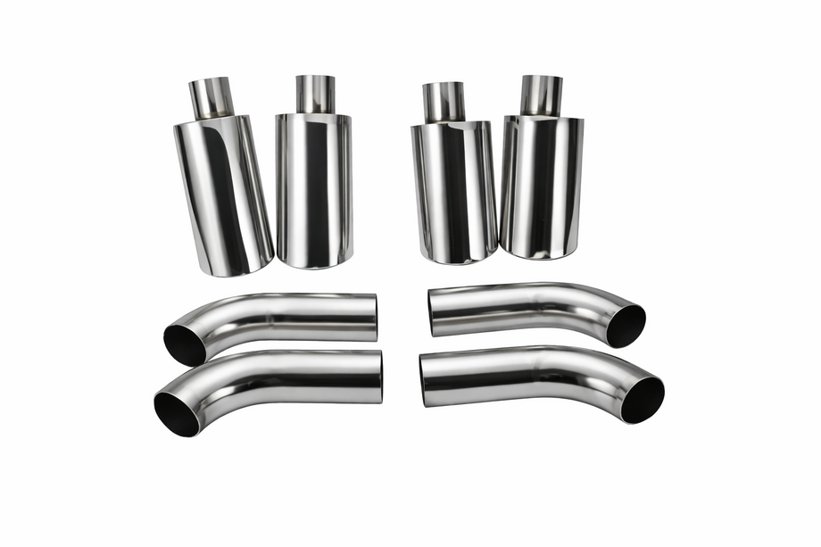 Mercedes G сlass W463 1990-2018 гг. Насадки на глушитель AMG G65/G63 V2 (2 шт.) Image