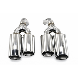 Насадки на глушитель AMG G65/G63 V3 (2 шт.) Mercedes G сlass W463 1990-2018 гг.