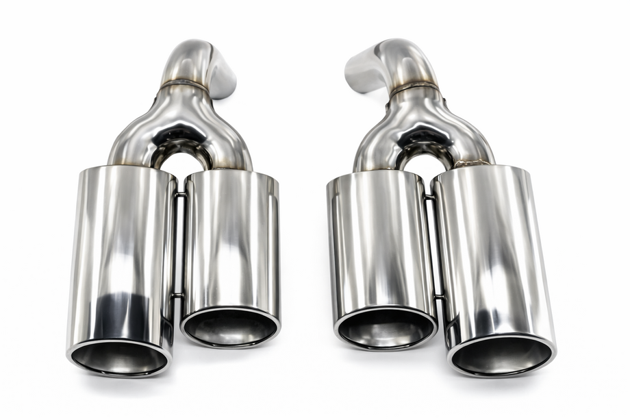 Mercedes G сlass W463 1990-2018 гг. Насадки на глушитель AMG G65/G63 V3 (2 шт.) Image