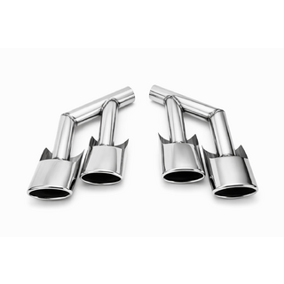 Насадки на глушитель AMG G65/G63 V1 (2 шт.) Mercedes G сlass W463 1990-2018 гг.