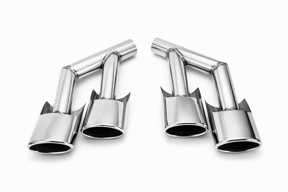 Mercedes G сlass W463 1990-2018 гг. Насадки на глушитель AMG G65/G63 V1 (2 шт.) Image