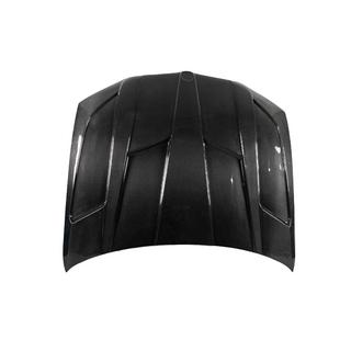 Карбоновый капот V1 BMW X4 G02 2018- гг. фото 1