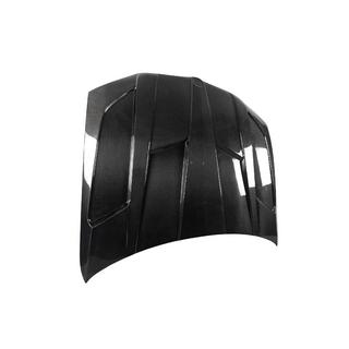 Карбоновый капот V1 BMW X4 G02 2018- гг. фото 2