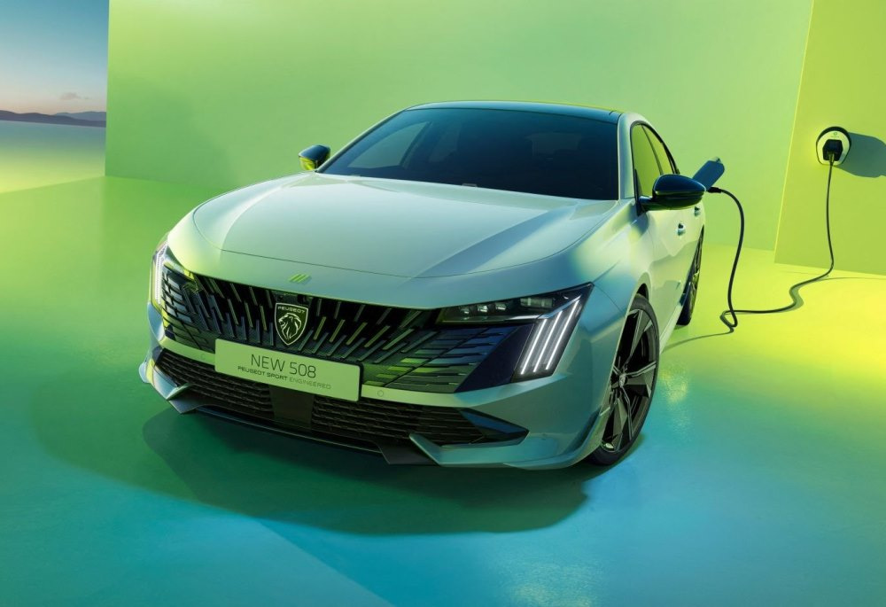 Обзор Peugeot 508 PSE: французский спорт-седан с гибридной мощностью