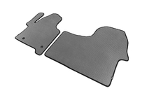 Mercedes Sprinter W907/W910 2018- гг. Коврики EVA V2 (Серый) фото 2