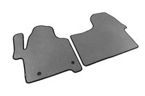 Mercedes Sprinter W907/W910 2018- гг. Коврики EVA V2 (Серый) фото 3