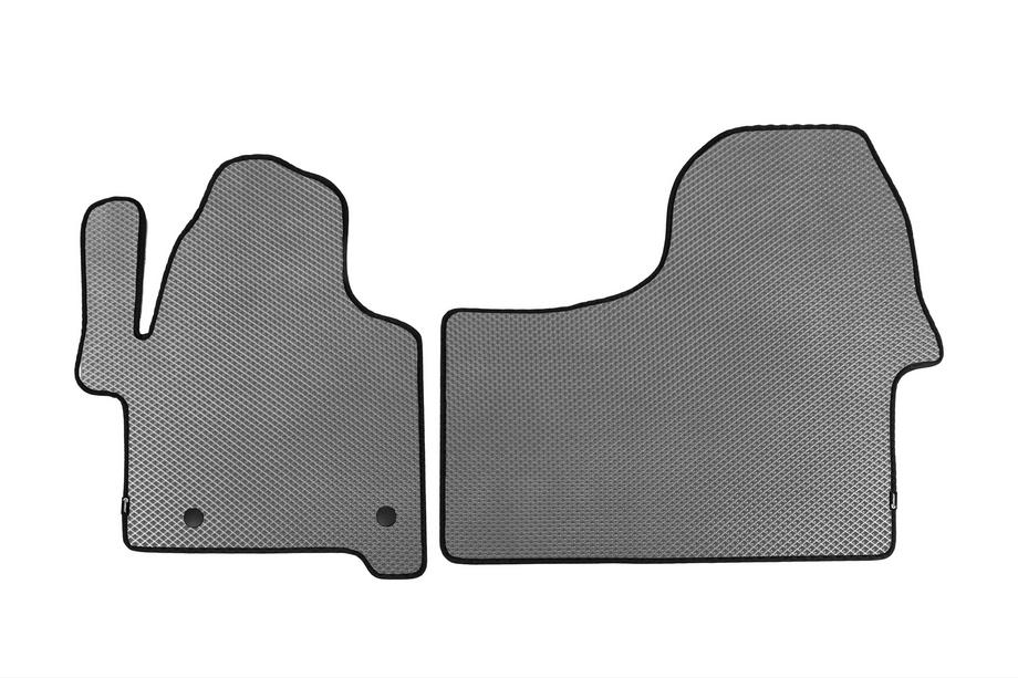 Mercedes Sprinter W907/W910 2018- гг. Коврики EVA V2 (Серый) Image