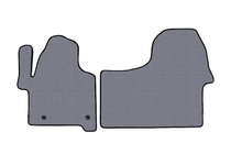 Mercedes Sprinter W907/W910 2018- гг. Резиновые Коврики Carsuit V2 (Серый) фото 1