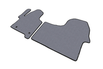 Mercedes Sprinter W907/W910 2018- гг. Резиновые Коврики Carsuit V2 (Серый) фото 2