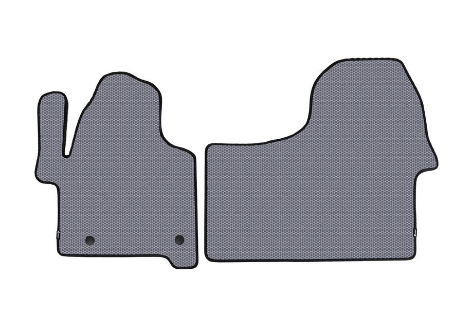 Mercedes Sprinter W907/W910 2018- гг. Резиновые Коврики Carsuit V2 (Серый) Image