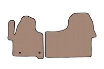 Mercedes Sprinter W907/W910 2018- гг. Резиновые Коврики Carsuit V2 (Бежевые) фото 1