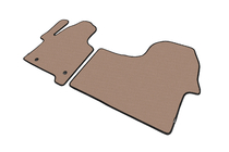 Mercedes Sprinter W907/W910 2018- гг. Резиновые Коврики Carsuit V2 (Бежевые) фото 2