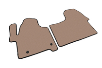 Mercedes Sprinter W907/W910 2018- гг. Резиновые Коврики Carsuit V2 (Бежевые) фото 3