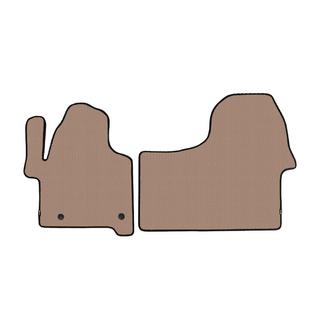 Резиновые Коврики Carsuit V2 (Бежевые) фото 1