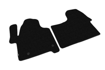 Mercedes Sprinter W907/W910 2018- гг. Резиновые Коврики Carsuit V2 (Черный) фото 3