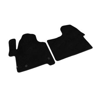 Текстильные коврики Premium V2 (черные) фото 3