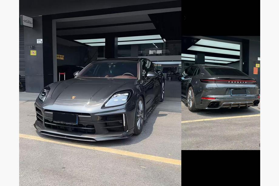 Porsche Panamera 2023– гг. Комплект обвесов Carbon V1 Image