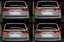 Toyota Land Cruiser 300 2021- гг. Задние фонари V2 фото 1