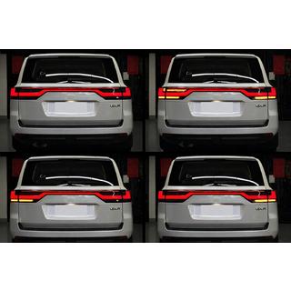 Задние фонари V2 Toyota Land Cruiser 300 2021- гг. фото 1