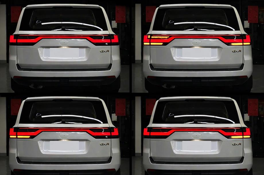 Toyota Land Cruiser 300 2021- гг. Задние фонари V2 Image