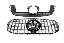 Mercedes GLS X167 2019- гг. Уценка Решетка радиатора передняя 2019-2023 (GT Panamericana) фото 1