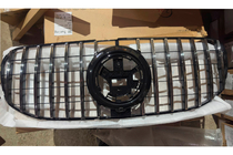 Mercedes GLS X167 2019- гг. Уценка Решетка радиатора передняя 2019-2023 (GT Panamericana) фото 2