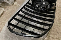 Mercedes GLS X167 2019- гг. Уценка Решетка радиатора передняя 2019-2023 (GT Panamericana) фото 6