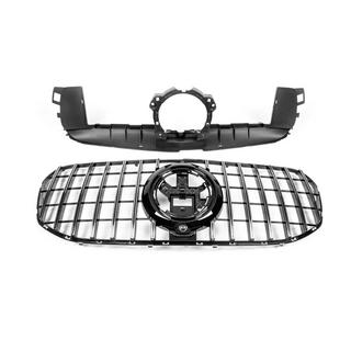 Уценка Решетка радиатора передняя 2019-2023 (GT Panamericana) Mercedes GLS X167 2019- гг. фото 1