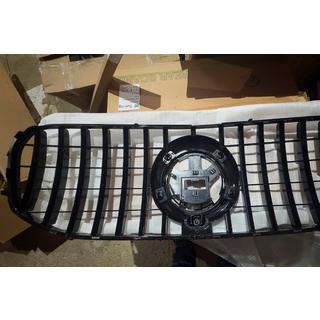 Уценка Решетка радиатора передняя 2019-2023 (GT Panamericana) Mercedes GLS X167 2019- гг. фото 4