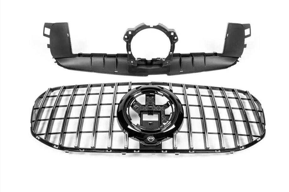 Mercedes GLS X167 2019- гг. Уценка Решетка радиатора передняя 2019-2023 (GT Panamericana) Image