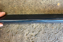 Audi A4 B9 2015-2024 гг. Уценка Боковые пороги DPT (под покраску) фото 6